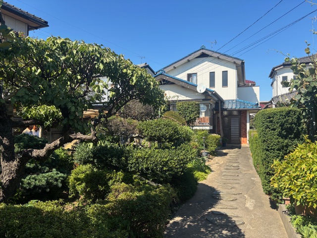 稲毛区山王町　中古住宅販売開始致しました。