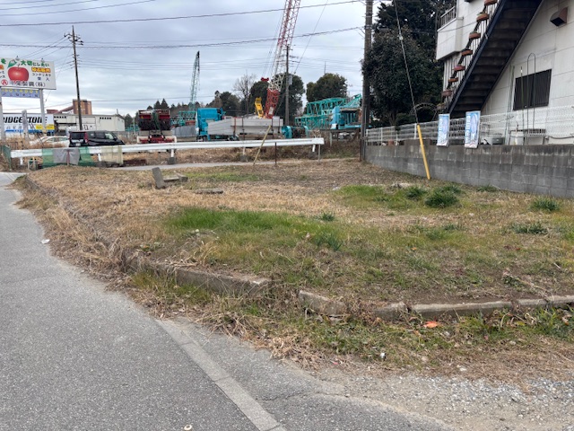 船橋市大神保町　売地　販売開始致しました！